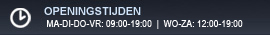 Ruime openingstijden, op afspraak ook mogelijk